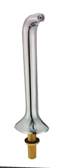 Colonne in Ottone Cromato 1/2/3/4 Vie con Ricircolo