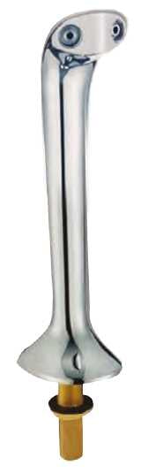 Colonne in Ottone Cromato 1/2/3/4 Vie con Ricircolo