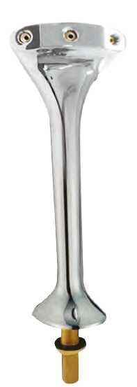 Colonne in Ottone Cromato 1/2/3/4 Vie con Ricircolo