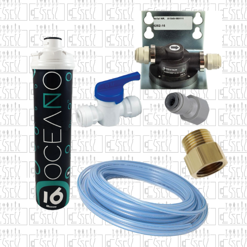 DEPURATORE SEMPLICE A RUBINETTO