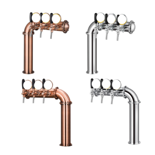 Colonne Complete a Bandiera DX/SX 3 Vie