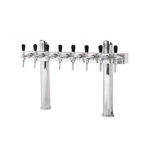 Colonne Complete in Ottone a TT 6/8 Vie con Ricircolo