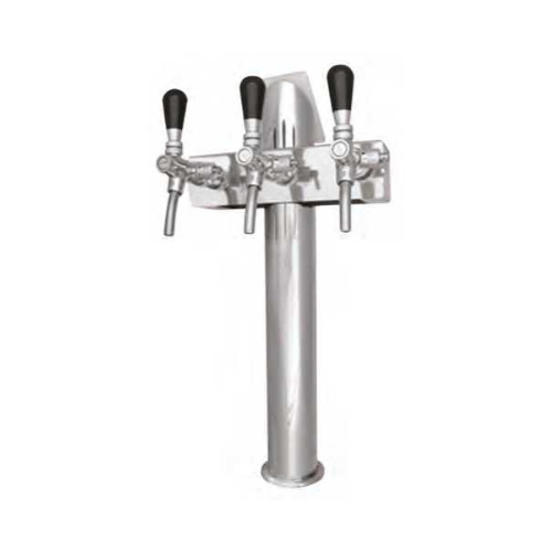 Colonne Complete in Ottone a T 2/3/4/5/6 Vie con Ricircolo