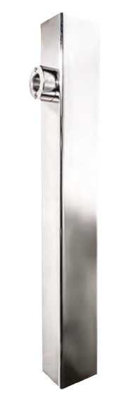 Colonne in Acciaio Inox 1/2 Vie con Ricircolo