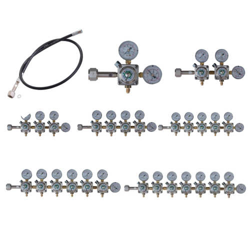 Riduttore di Pressione 1/2/3/4/5/6/7/8 Vie