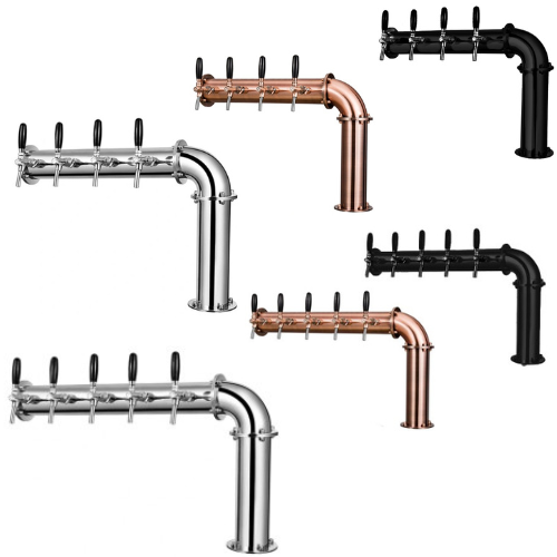 Colonne Complete a Bandiera SX 4/5 Vie